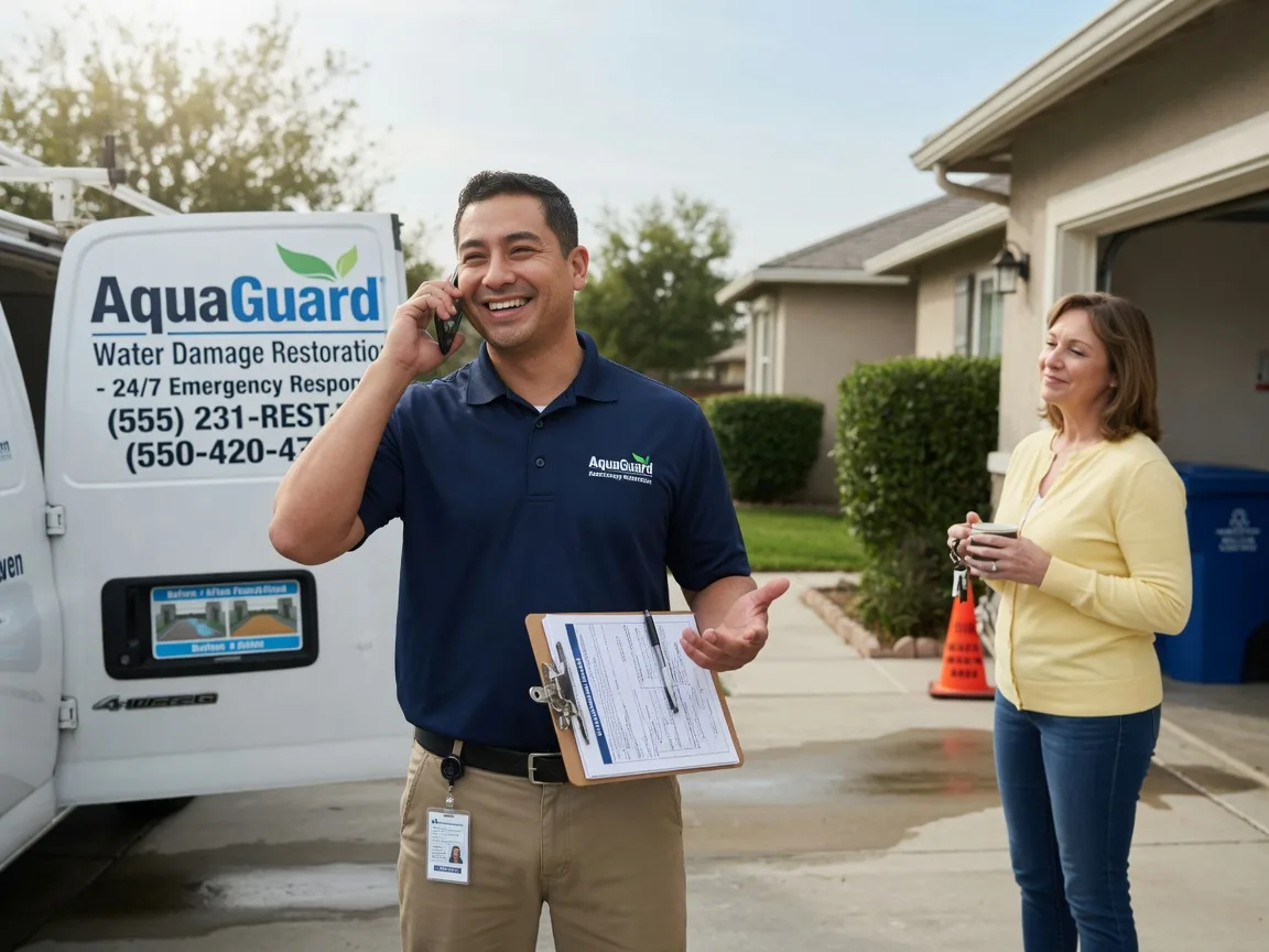 Water Damage Restoration Frankston, TX FAQs