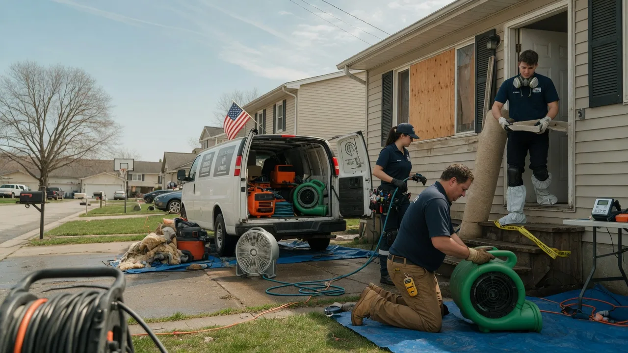 Water Damage Restoration in Frankston, TX near me